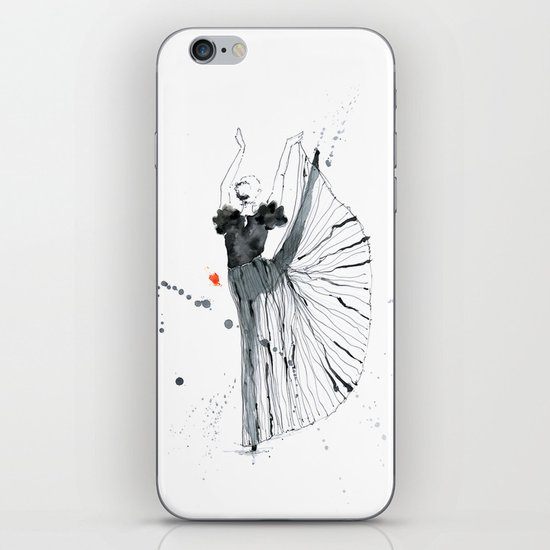 dancer*** iPhone & iPod Skin