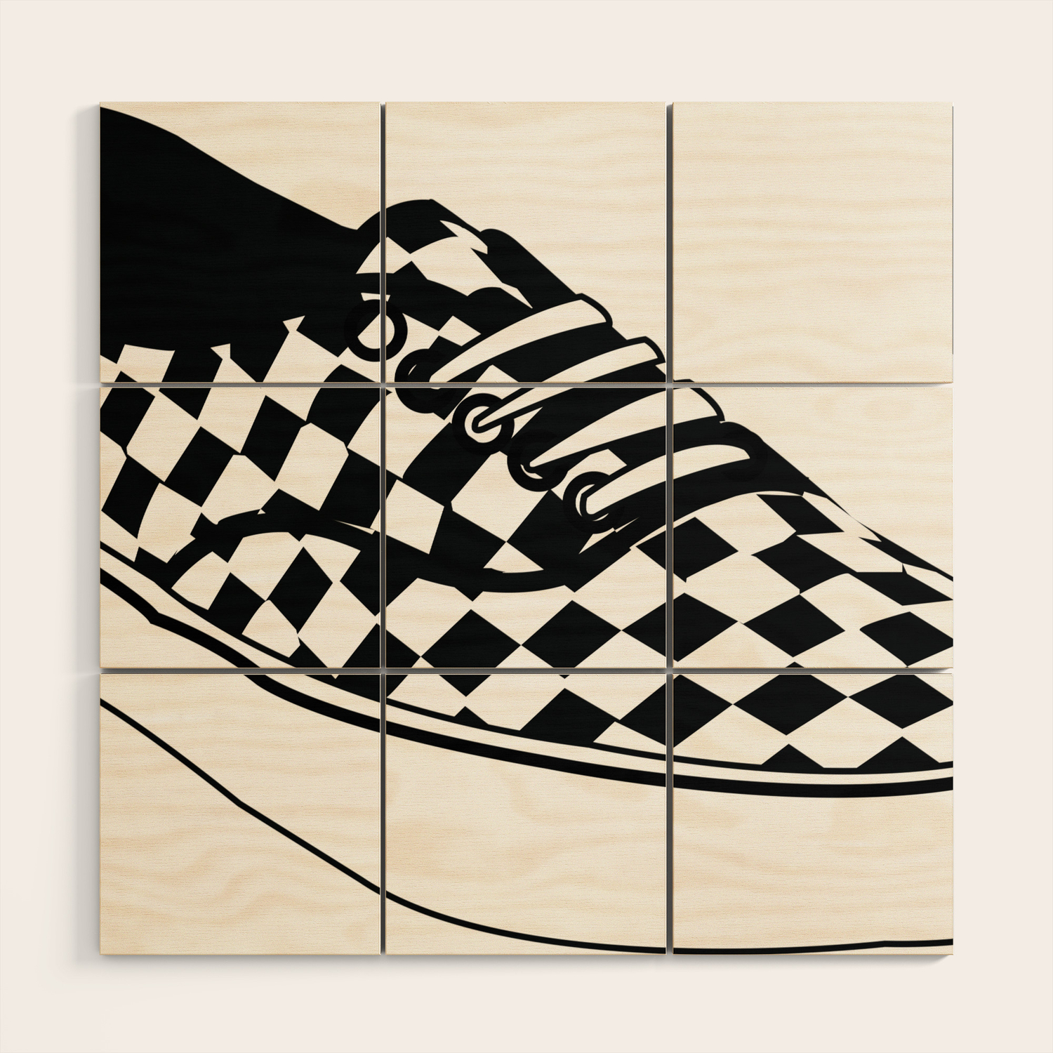 vans wall vans wall