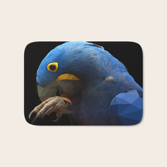 POLYGON PARROT Bath Mat