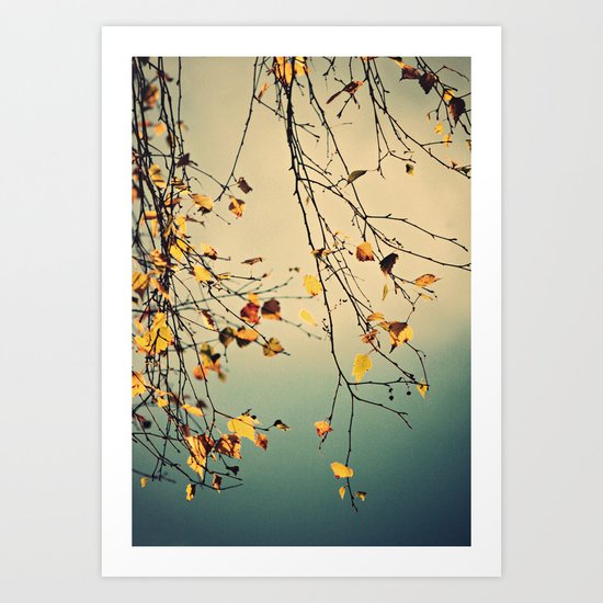 A poem from nature Art Print