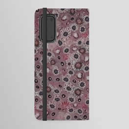 Pink Murrini Android Wallet Case