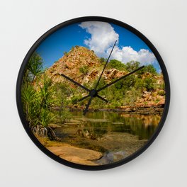 Bell Gorge Wall Clock