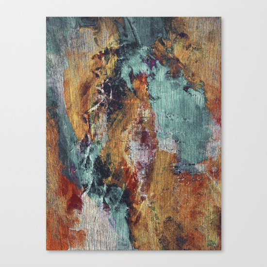 The Devil, the Angel and the Redemption Canvas Print