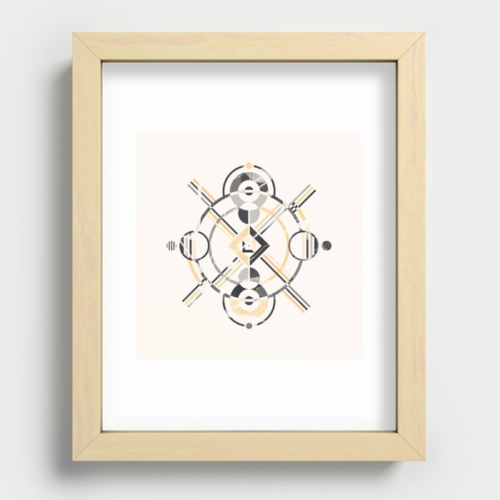 The Windmill Recessed Framed Print