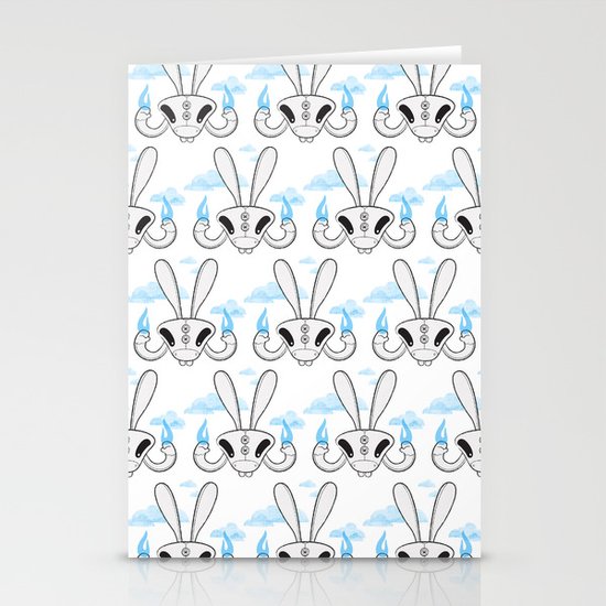 Rabbite Stationery Cards