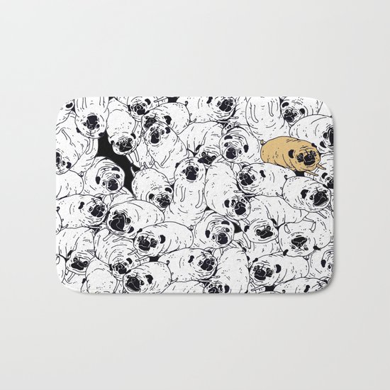 phug life! Bath Mat