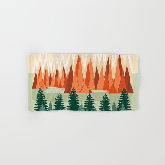 Lets Get Lost Together Hand & Bath Towel