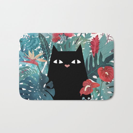 Popoki Bath Mat
