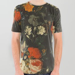 Mysterious Garden IV All Over Graphic Tee