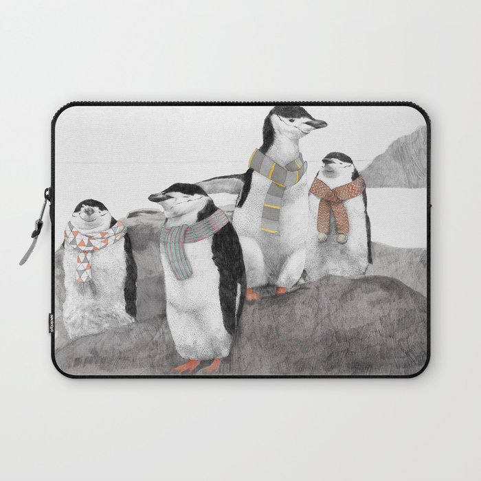 Penguins Laptop Sleeve