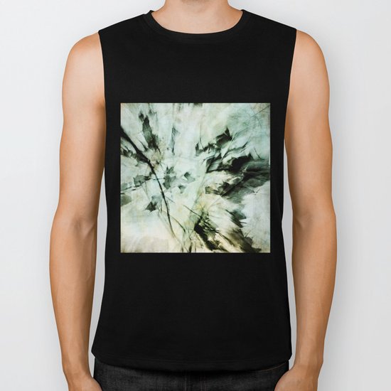 fractured Biker Tank