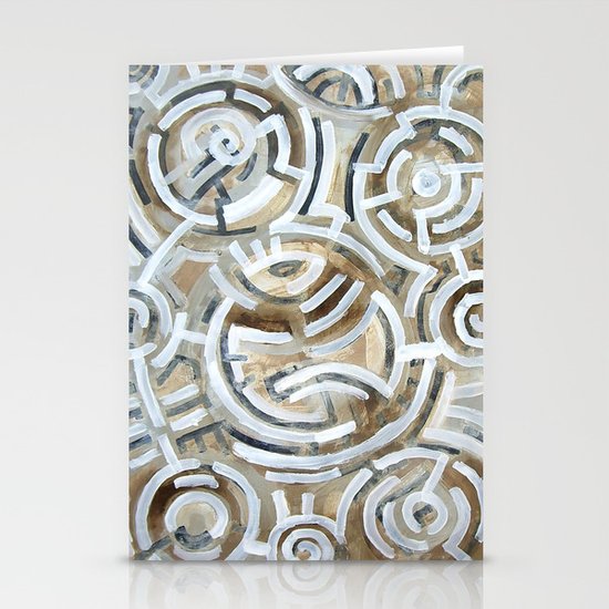 aztec Stationery Cards