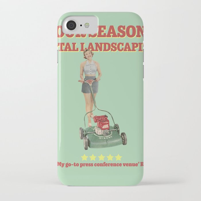 Four Seasons Total Landscaping iPhone Case