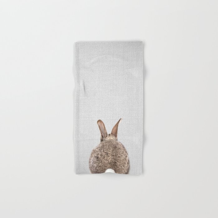 Rabbit Tail - Colorful Hand & Bath Towel