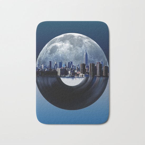 new york city music 2 Bath Mat