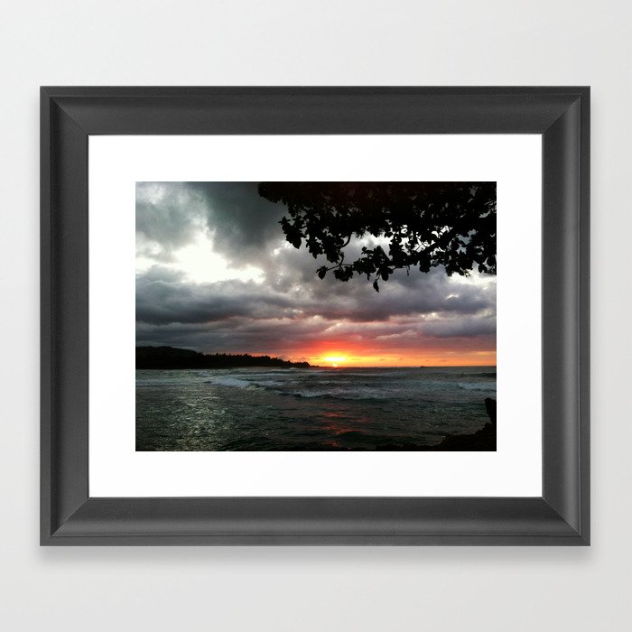 I Can See Maui From Here Framed Art Print