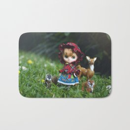 Red Riding Hood Bath Mat | Toy, Redridinghood, Girl, Forest, Doll, Kid, Fairytale, Animal, Photo 