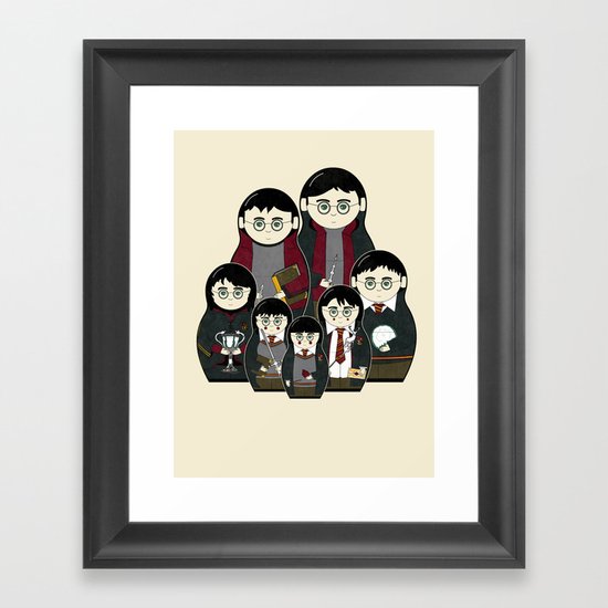 The Magic Within Framed Art Print