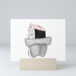 Missing Home Mini Art Print