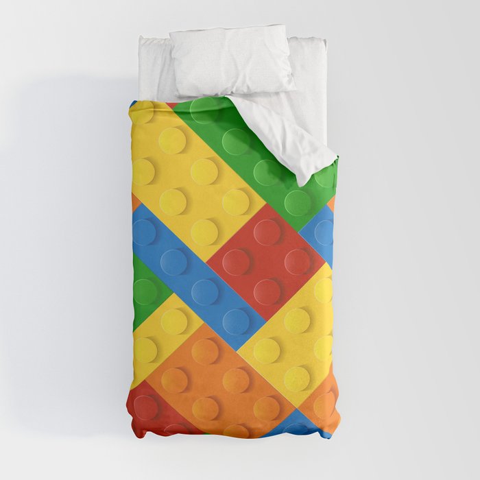lego Duvet Cover by de4macja Society6