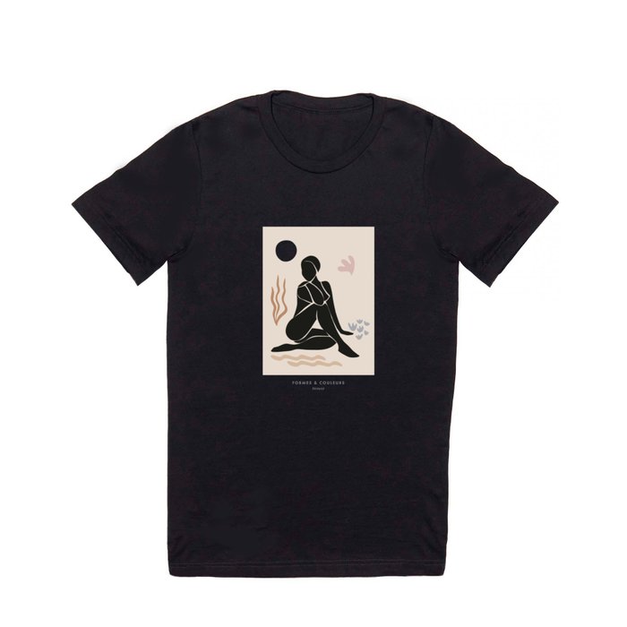 Matisse - Woman's Portrait on the beach - Earthy T Shirt