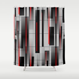 Abstract Shower Curtains Society6