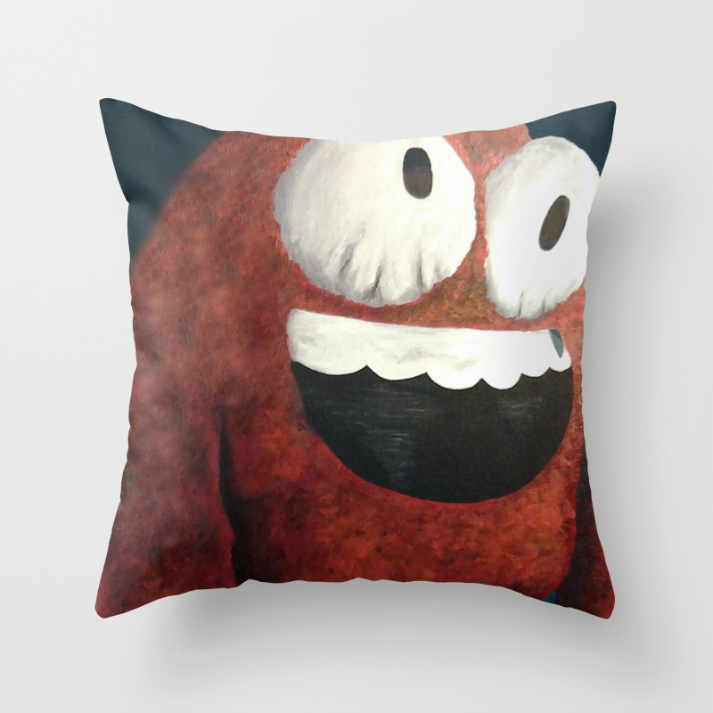 squishy owl pillow