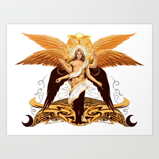 Daedalus Art Print