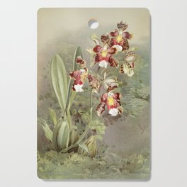 Reichenbachia Orchids 2 Cutting Board