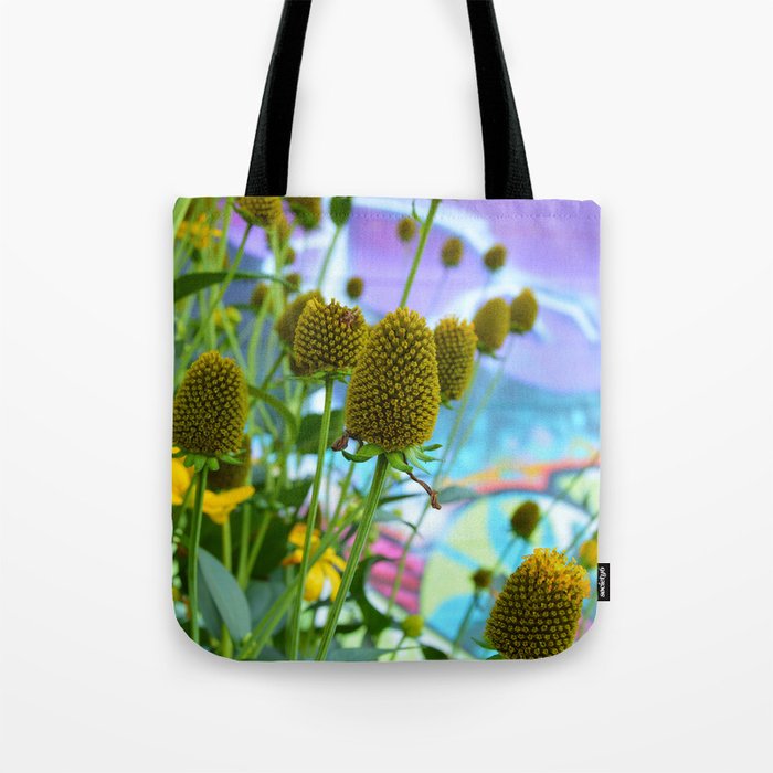 Graphic Weed Tote Bag