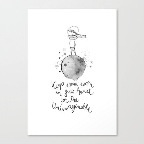 Unimaginable Canvas Print