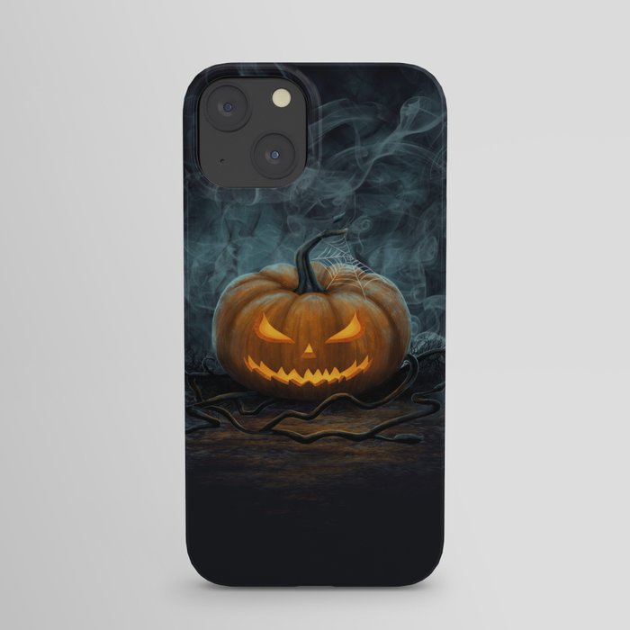 Halloween Pumpkin iPhone Case
