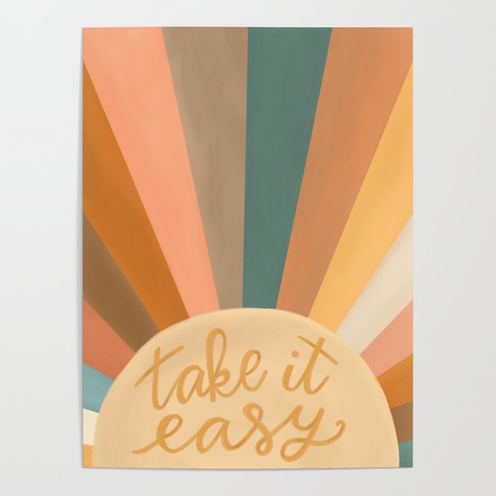 Take It Easy, Sunshine Poster