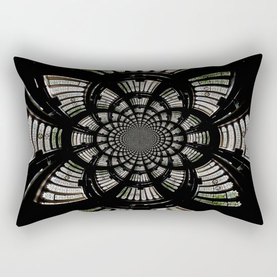 Fractal Rectangular Pillow