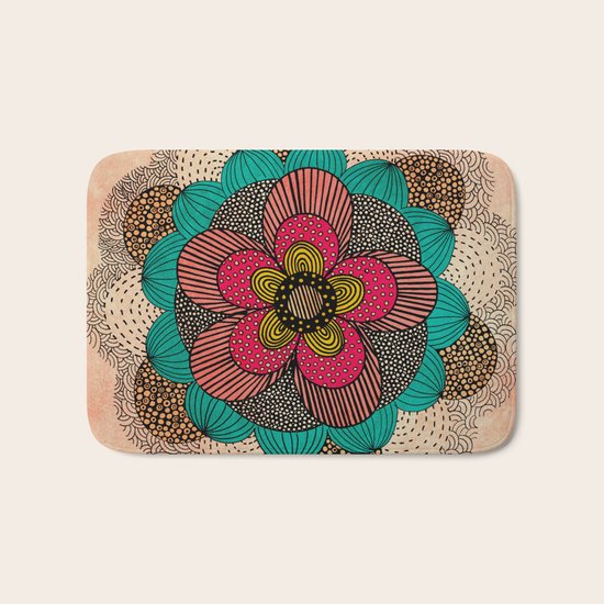 Mandala Bath Mat