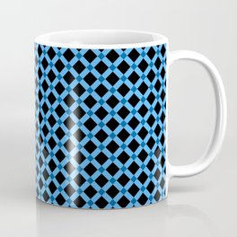 Blue Gingham - 17 Mug