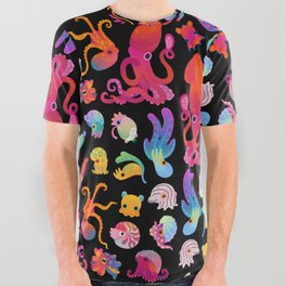 Cephalopod All Over Graphic Tee