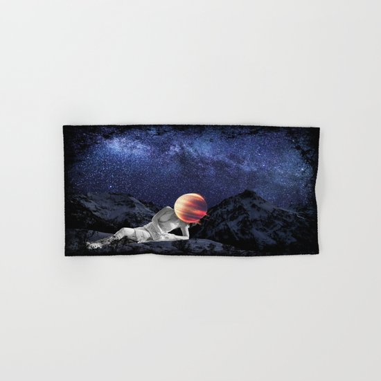 The Universe Girl Hand & Bath Towel
