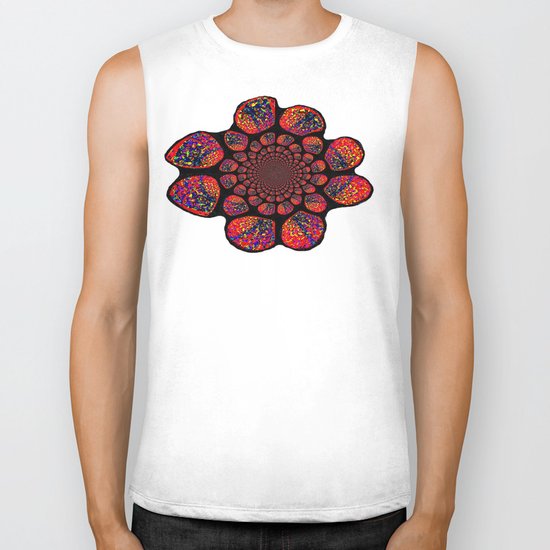 FLOWER Biker Tank