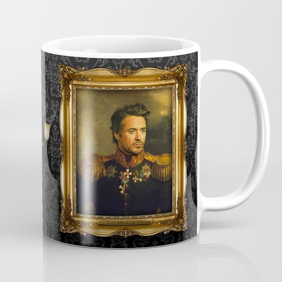 Robert Downey Jr. - replaceface Coffee Mug