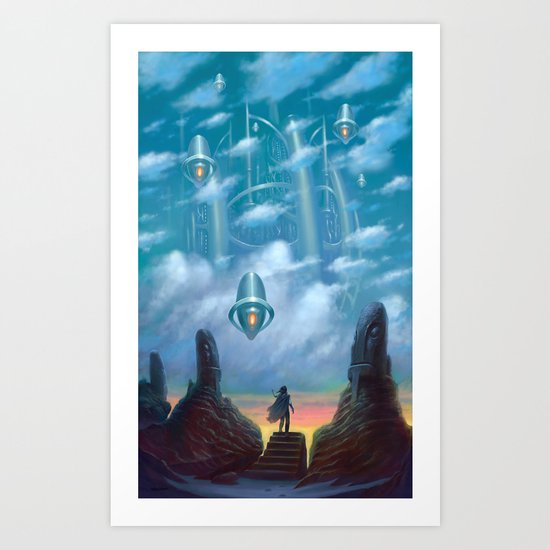The Vault of Heaven Art Print
