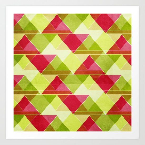 Palm Beach Art Print