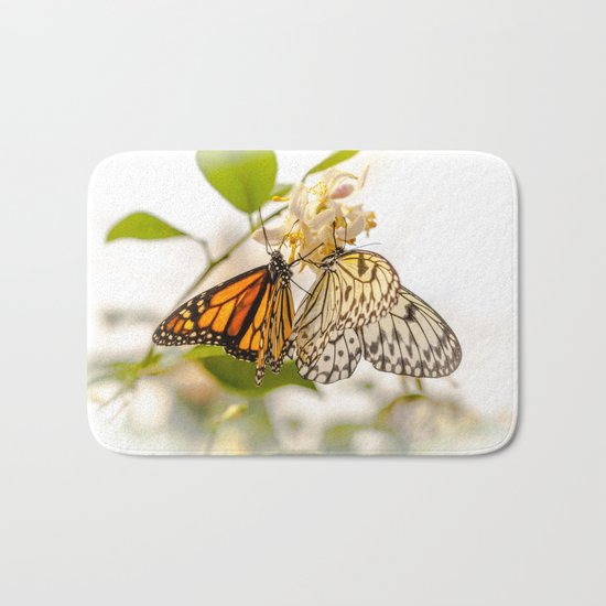 Sharing Bath Mat
