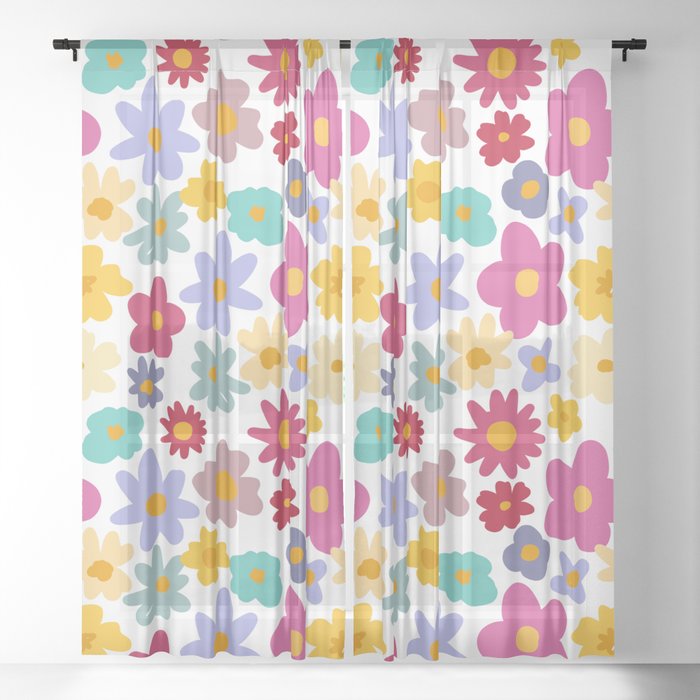 Sheer Curtain