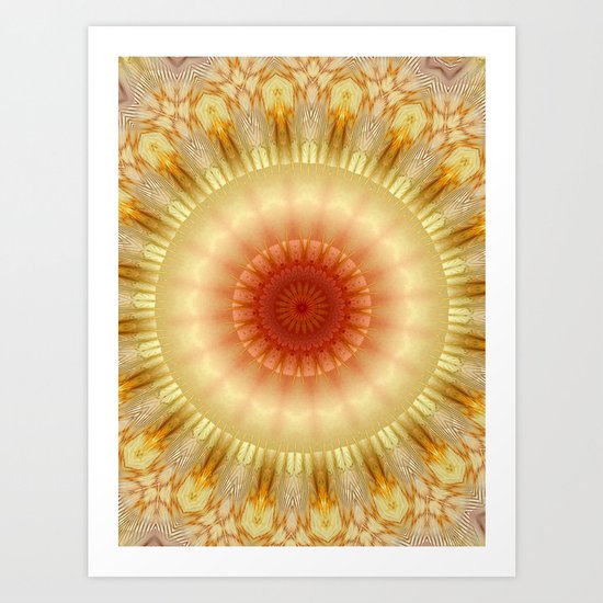 Mandala 9 Art Print