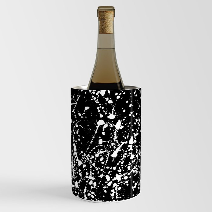 Splat Black Wine Chiller