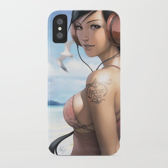 Pepper Smile iPhone Case