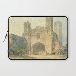 Joseph Mallord William Turner Saint Augustine's Gate, Canterbury Laptop Sleeve