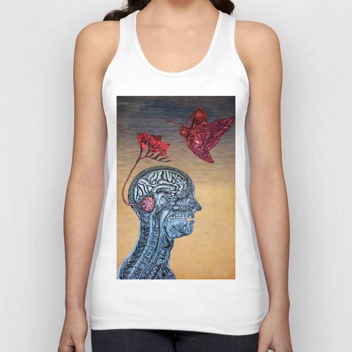 Enter The Mind Tank Top