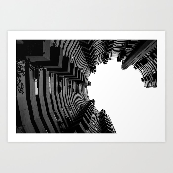 Skyscraper Art Print